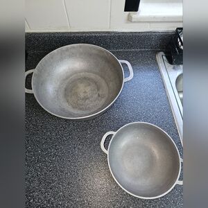 IMUSA cast aluminum calderos lightweight .